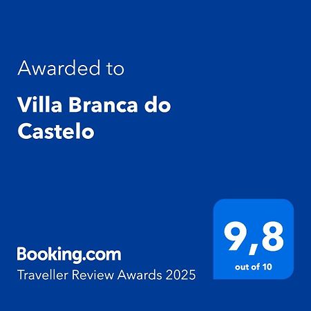Villa Branca Do Castelo Sesimbra Bagian luar foto