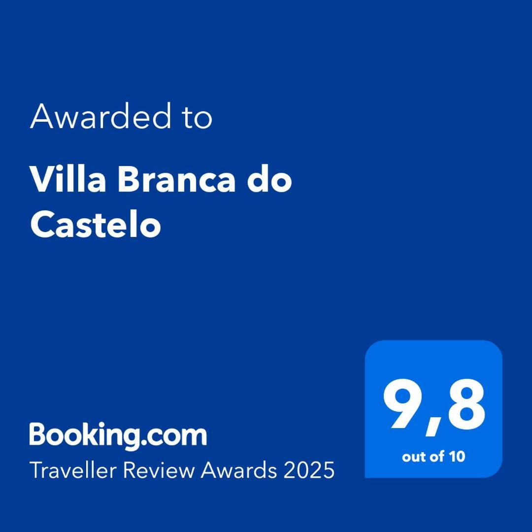Villa Branca Do Castelo Sesimbra Bagian luar foto