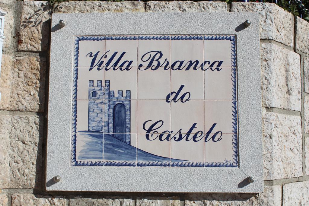 Villa Branca Do Castelo Sesimbra Bagian luar foto