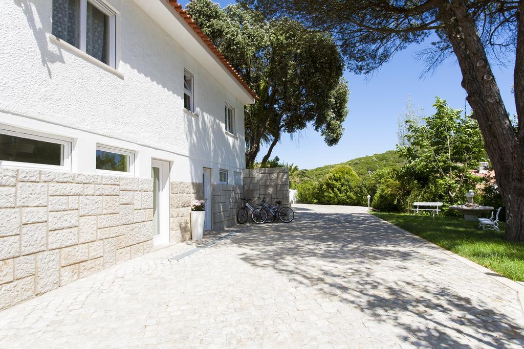 Villa Branca Do Castelo Sesimbra Bagian luar foto