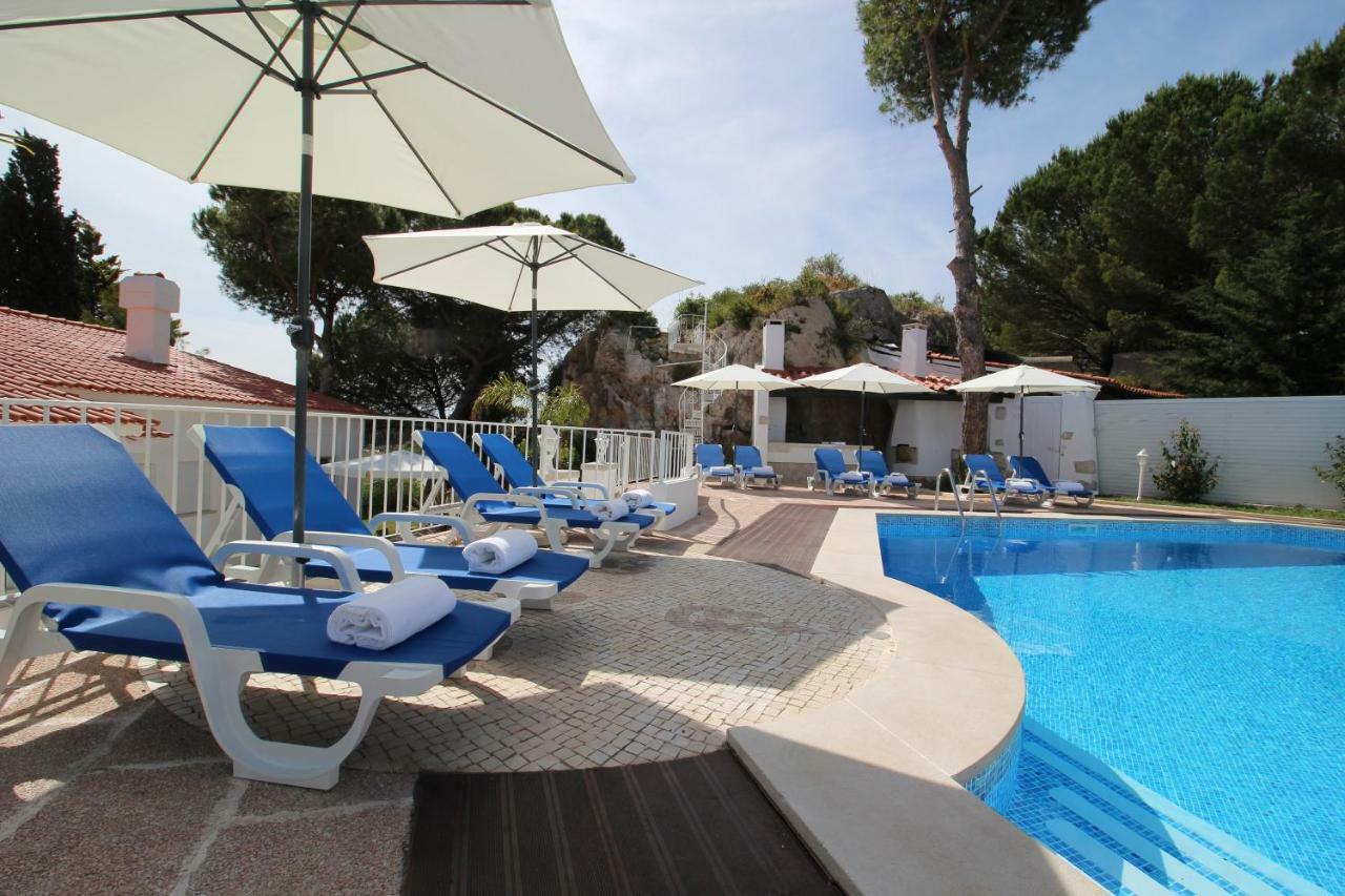 Villa Branca Do Castelo Sesimbra Bagian luar foto