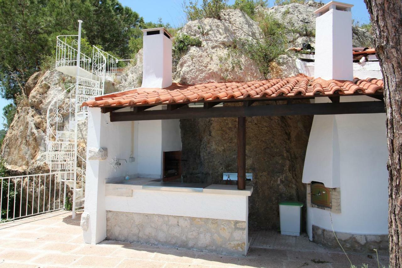 Villa Branca Do Castelo Sesimbra Bagian luar foto