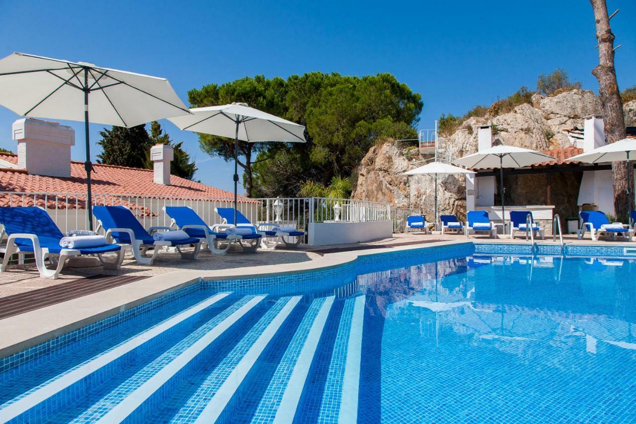 Villa Branca Do Castelo Sesimbra Bagian luar foto