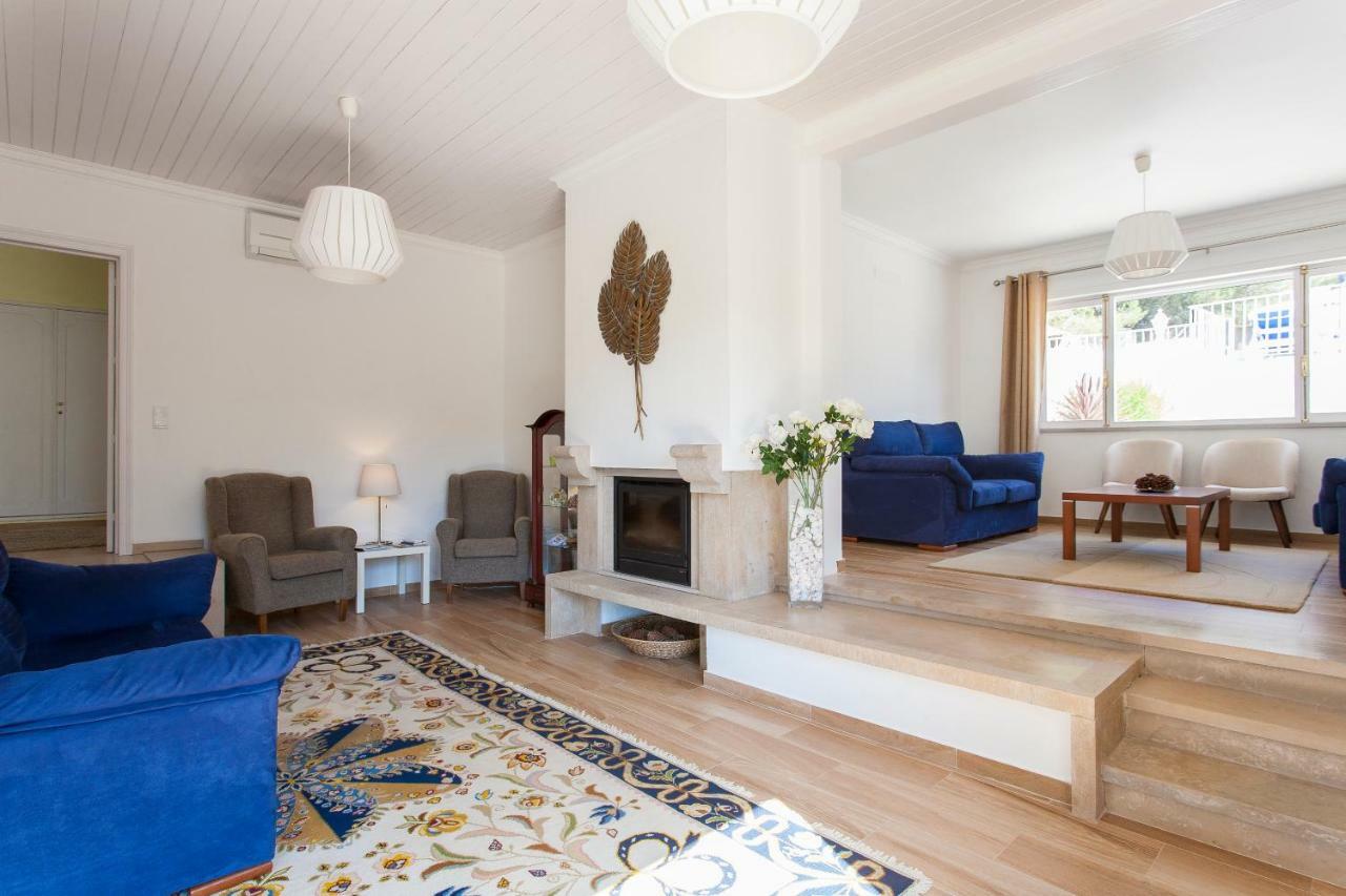 Villa Branca Do Castelo Sesimbra Bagian luar foto